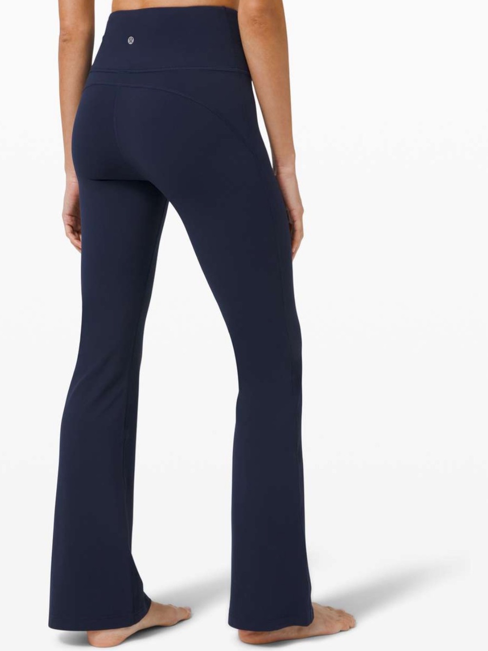 Lululemon Super High Rise Groove Pants size 20 True Navy